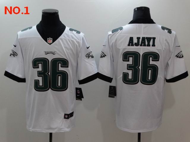 Men's Philadelphia Eagles #36 Jay Ajay Jerseys-36